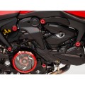 DBK Special Parts (Ducabike) Frame Plug Kit for the Ducati Monster 937 DBK Special Parts (Ducabike) Frame Plug Kit for the Ducati Monster 937